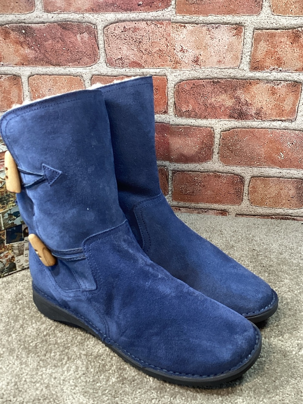 Miz Mooz Pamela womens winter boots size 9-9.5